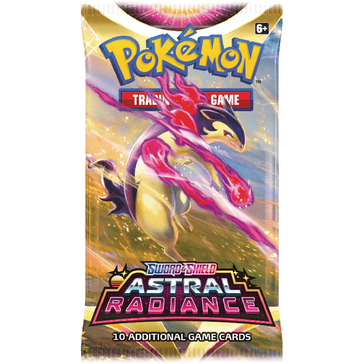 Caja 36 Sobres Resplandor Astral | Astral Radiance Booster Box - Image 3