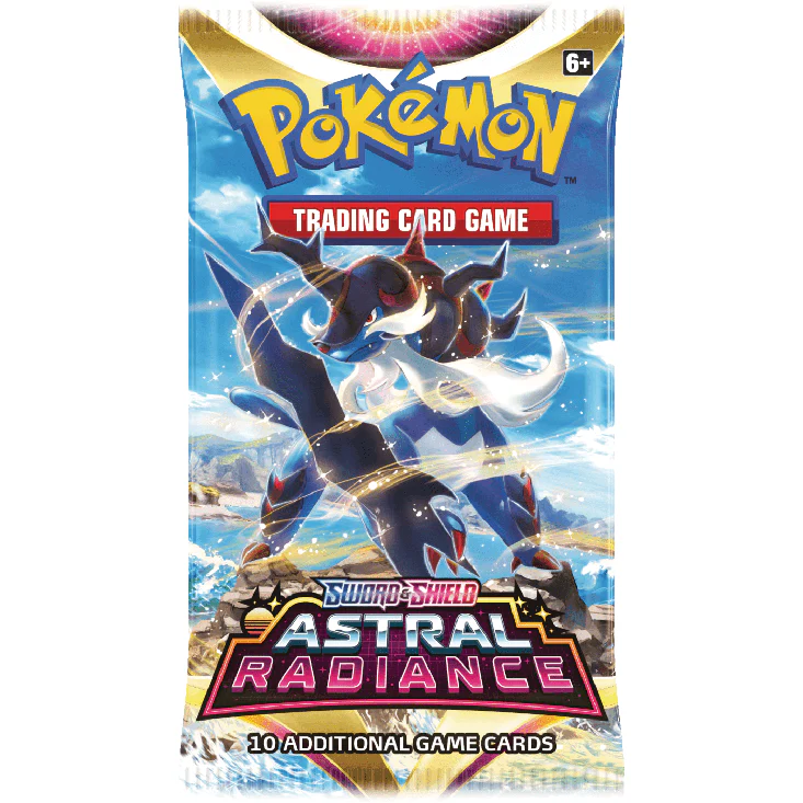 Caja 36 Sobres Resplandor Astral | Astral Radiance Booster Box - Image 4