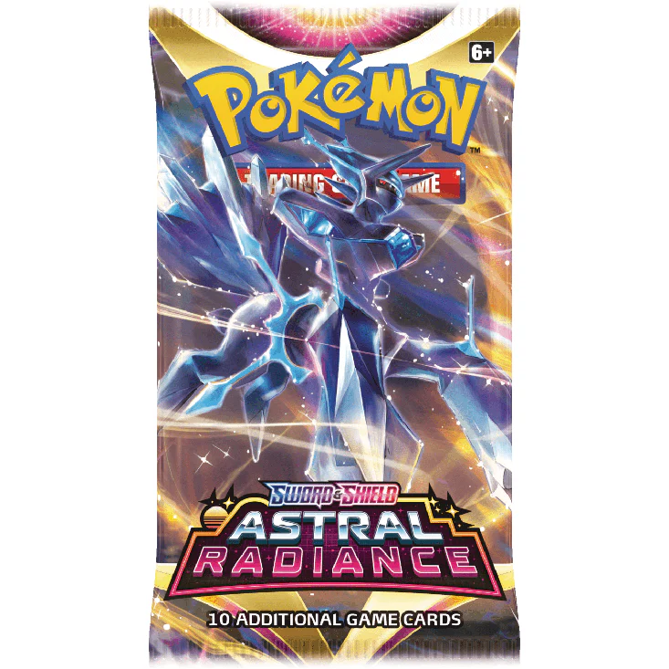 Caja 36 Sobres Resplandor Astral | Astral Radiance Booster Box - Image 6