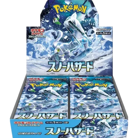 Caja 30 Sobres Snow Hazard sv2P