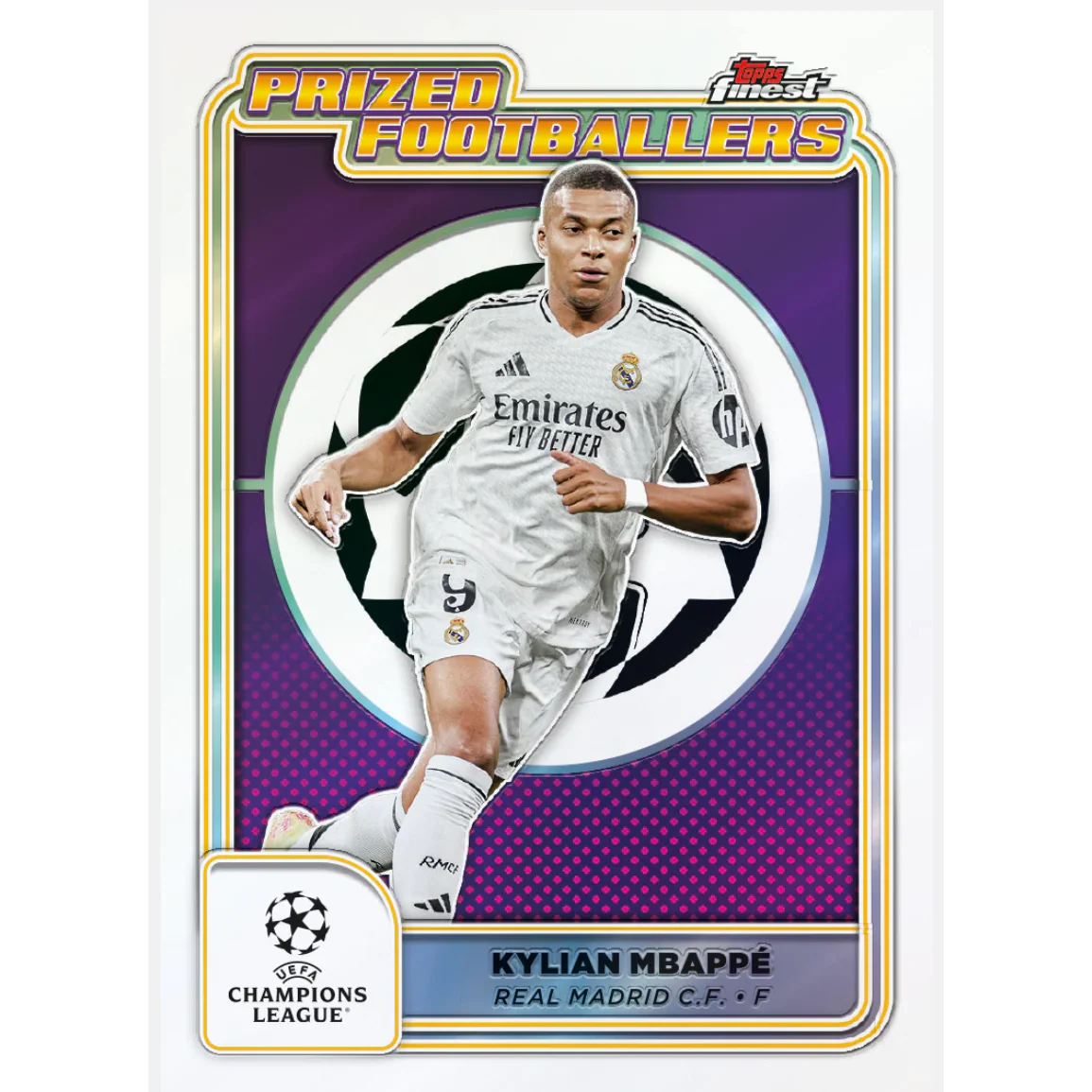 Topps | 24/25 Finest UEFA Club Competitions - Hobby - 2 Autograph - Image 3