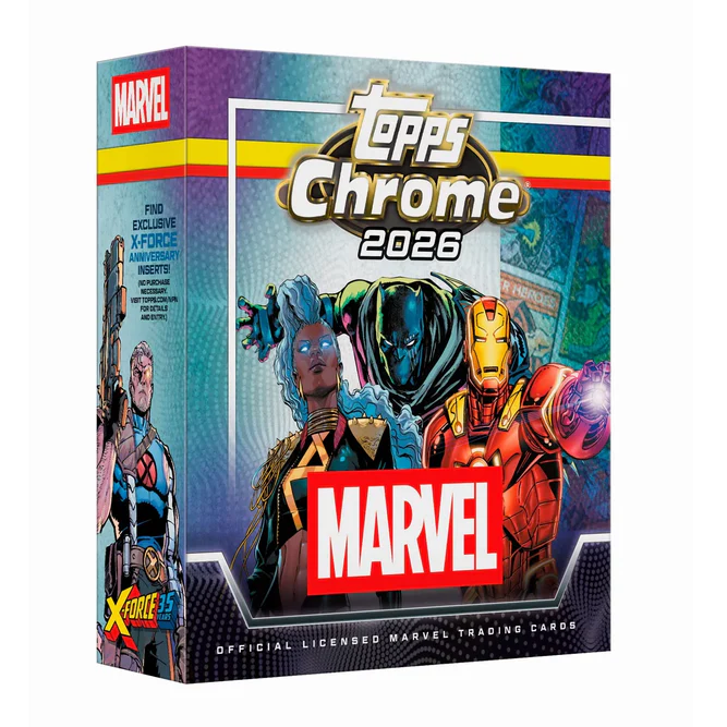Topps | Mega Box Marvel Cómics Chrome