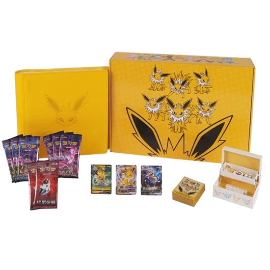Ultra Premium Jolteon V Box