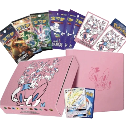 Ultra Premium Sylveon GX Gift Box Chino
